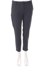 ZARA Hose Punkte D 38 dunkelblau weiß #5326