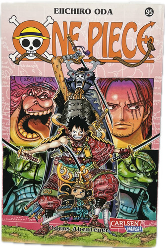 One piece 095 - piece, deutsch
