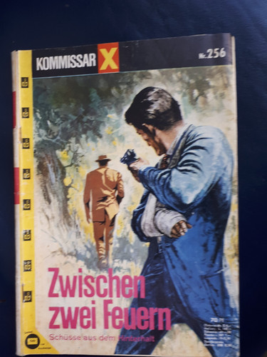 Kommissar 256 zwischen - kommissar,