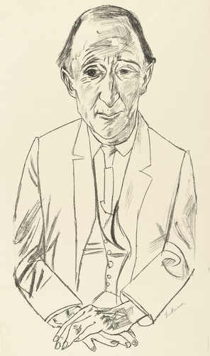 Max beckmann bildnis - max,