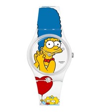 Swatch Armbanduhr Simpsons