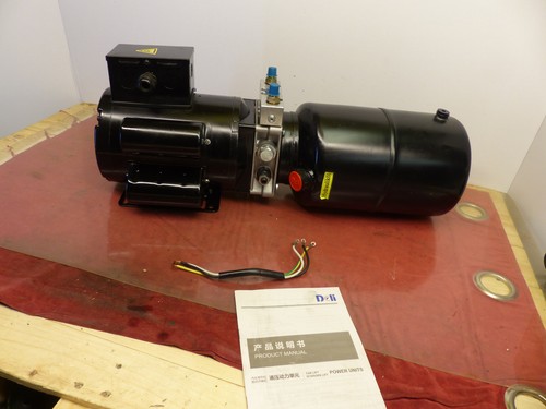 Hydraulikaggregat 230v 3hp - hydraulikaggregat,