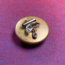 ANHÄNGER Amethyst Weißtopas 585 Gold KLS Katja Lührs 3,9 Gramm Sammelanhänger