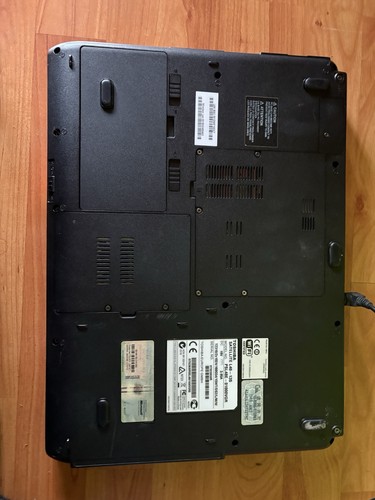 Toshiba satellite l500 19u - toshiba,