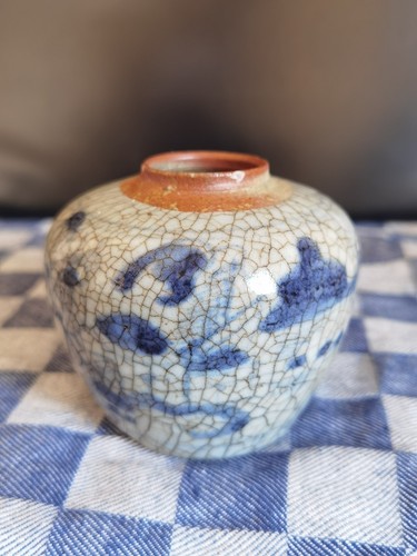 Kleine alte chinesische dose - kleine,