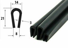 Fassungsprofil Kantenschutz