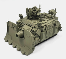 Vindicator Death Guard Nurgle Chaos Space Marines Warhammer 40K