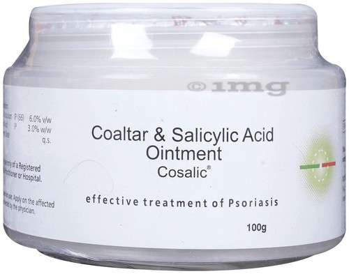 Cosalsalbe mit kohlenteer - mit, &