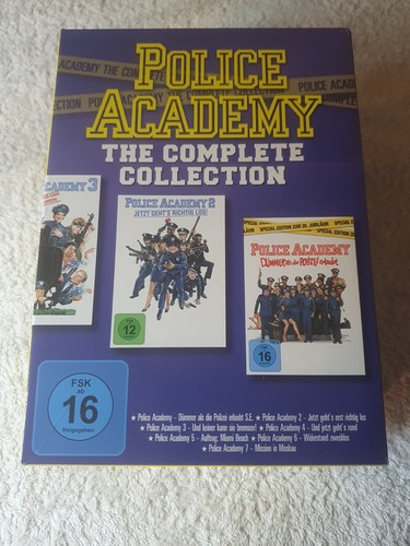 Dvd box police academy - academy,