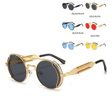 Steampunk Sonnenbrille Mit