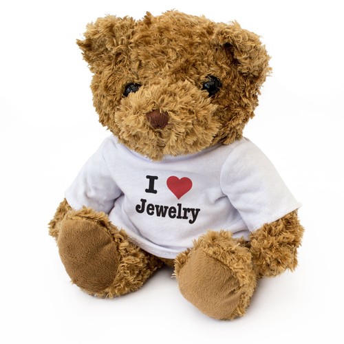 Love jewelry teddybär - i,