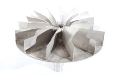 Turbinenrad Schaufelrad Edelstahl Propeller Lüfterrad 460mm Ø Laufrad