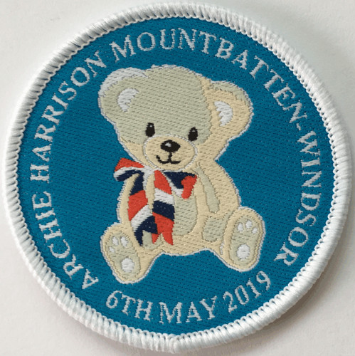 Royal baby badge archie - baby,