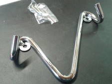 2x Mantellhaken Silber Schwinn