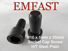 M10 x 1,0 x 25mm Stahl