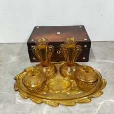 Antike Palisander Holz Nähen