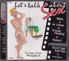 THE EASY LOVER PROJECT / LET'S TALK ABOUT SEX - CD 1997