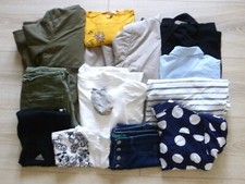 Marken Bekleidungspaket Gr. 34 XS / Karl Lagerfeld, Zara, Seidensticker, Esprit