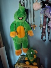 Tabaluga warmflasche mit Kuscheltier Flasche ist neu mit ersatzbezug