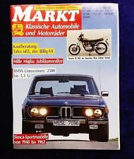 Oldtimer Markt 7.1992 BMW E3