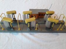 Herkat 1101 H0 Zugwaschanlage, elektrische Funktion, RARITÄT, ca. 1980