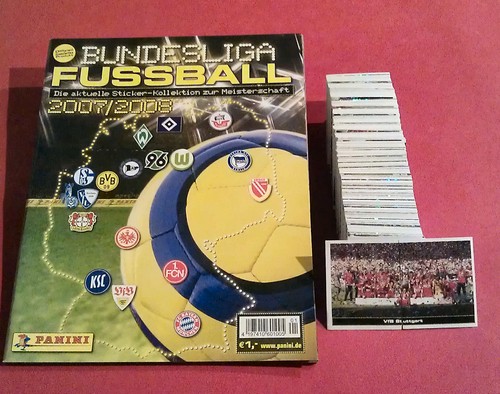Panini komplett bundesliga - bundesliga, 07