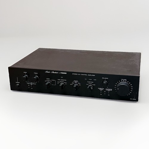 Fisher 3000 stereo - fisher, cc-3000