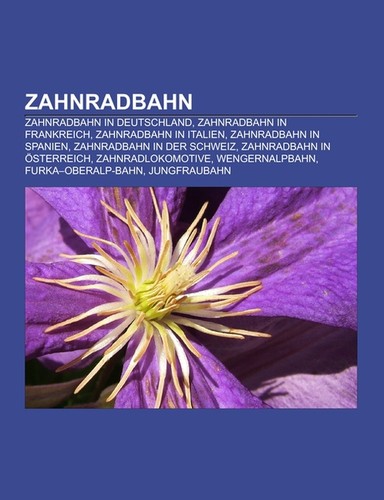 Zahnradbahn books llc - zahnradbahn,