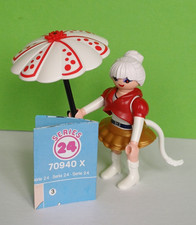 Playmobil Sammlung Figur Serie 24 Girls Manga Cosplay Anime Cat NEUWERTIG #4482