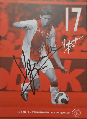 Jan vertonghen ajax - 🇧🇪,