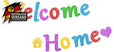 Willkommensgirlande dekoration - willkommensgirlande,