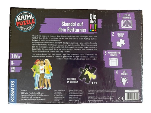Drei ausrufezeichen puzzle - drei,