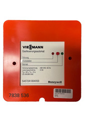 ?Viessmann 7838536 Gasfeuerungsautomat S4572A1004V03  1 Jahr Garantie