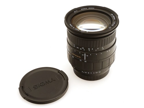Sigma zoomobjektiv zoom - zoomobjektiv,