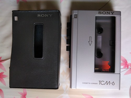 Sony tcm kassettenspieler - tcm-6,