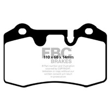 Satz Bremsbeläge Bremsklötze