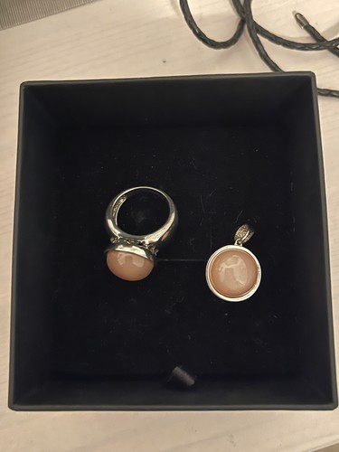 Luna set ring - set, und