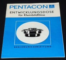 Pentacon entwicklungsdose - ,