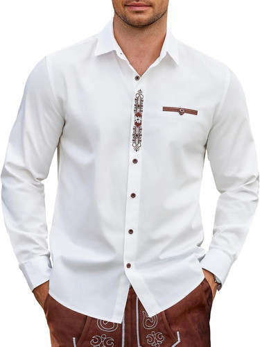 Coofandy hemd herren langarm - herren,