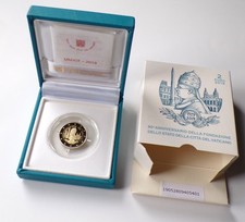 Vatikan  2 Euro 2019 PP  ~