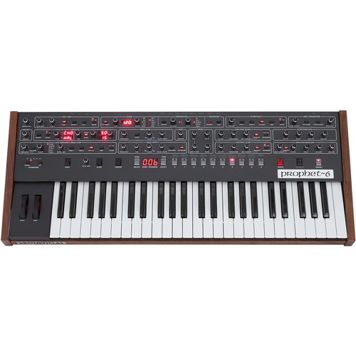 Synthesizer sequential prophet - synthesizer,