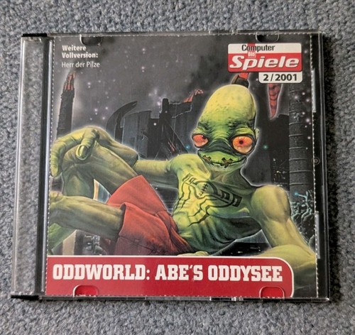 Oddworld abe oddysee - oddworld:, abe's