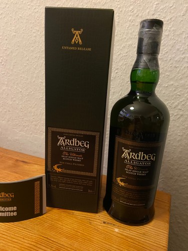Ardbeg alligator single malt - ardbeg,