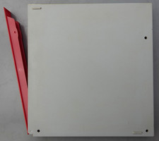 REVUE Kunststoff-Box Rot Grau