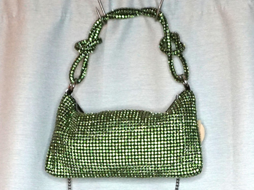 Strass clutch tasche umhänge - strass,