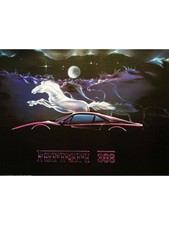 UV Schwarzlicht Poster Neon