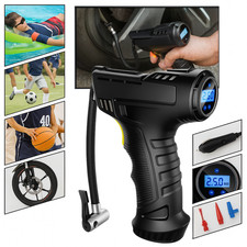 LCD Elektrische Akku Luftpumpe