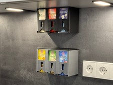 Tee-Organizer zur Wandmontage