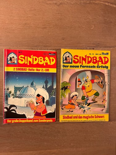 Sindbad comic sammlung bastei - sindbad,
