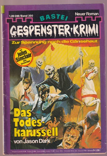 Gespenster krimi 200 - 200, 3)
